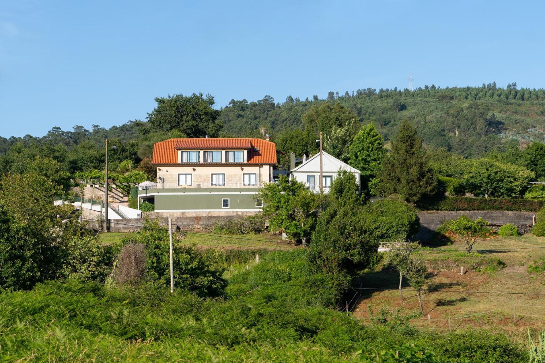 Casa Lameiro Redondela Villa Exterior photo