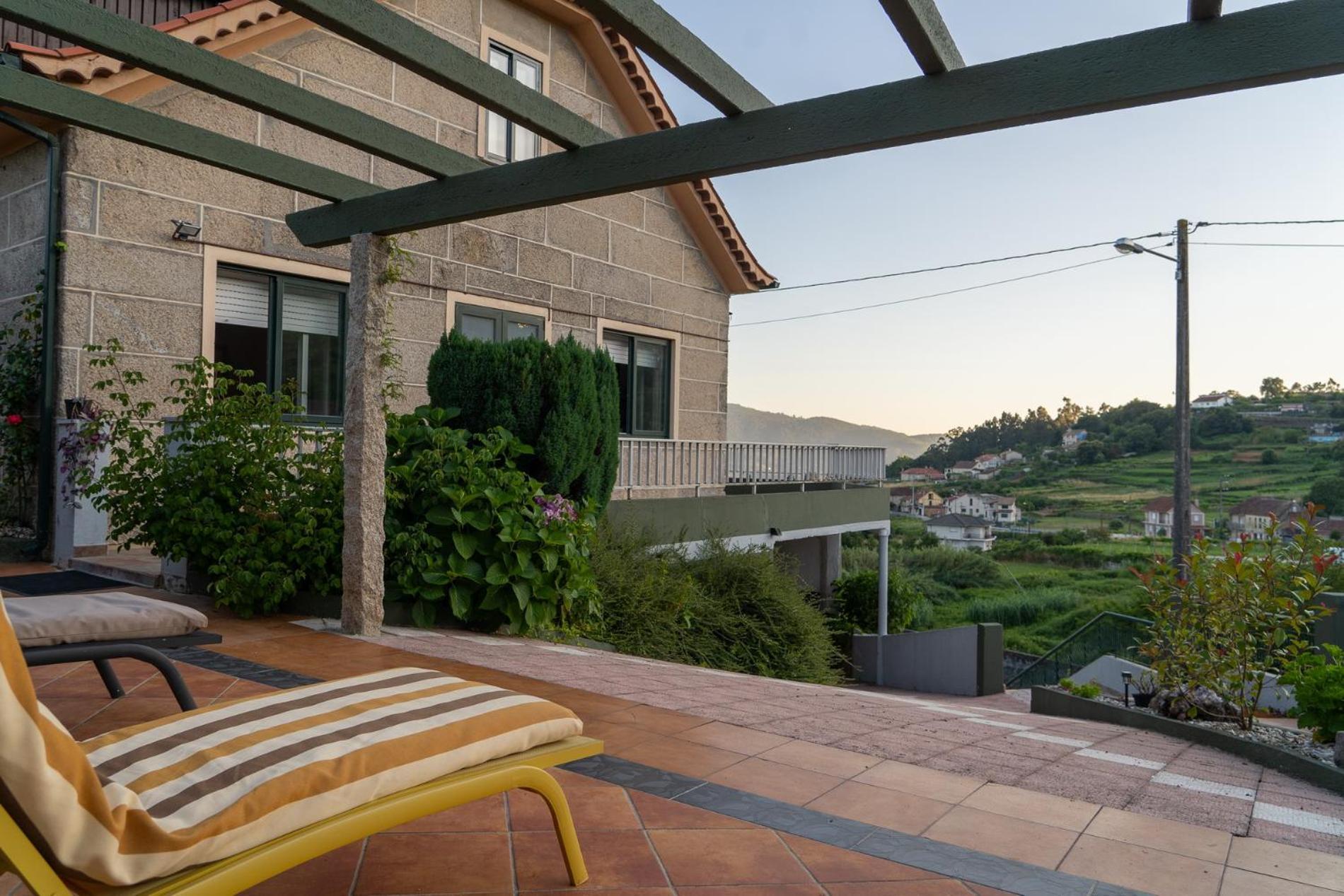 Casa Lameiro Redondela Villa Exterior photo